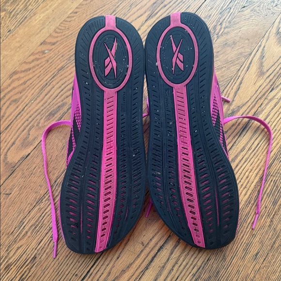 Reebok Nano Women's Vibrant Pink Sneakers - Picture 4 of 5